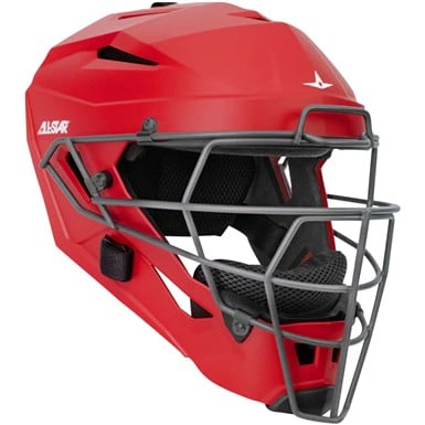 All Star MVP Pro Matte Catcher Helmet                                                                                           