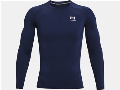 Under Armour Men's HeatGear Armour Long Sleeve Baseball Shirt                                                                   