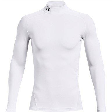 Under Armour Men's ColdGear Armour Baseball Compression Mock                                                                    