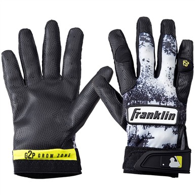 Franklin Youth G2P Grow Zone Series Tee Ball Batting Gloves                                                                     