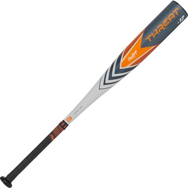 Rawlings Threat USSSA Baseball Bat -12                                                                                          