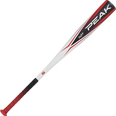 Rawlings Peak USSSA Baseball Bat -10                                                                                            