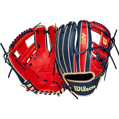 Wilson A2K Ozzie Albies Game Model 11.5
