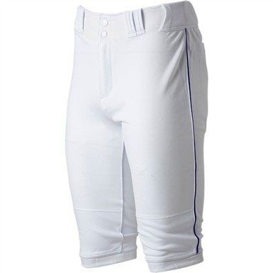Marucci Men's Excel Tapered DoubleKnit Piped Knicker Baseball Pants                                                             