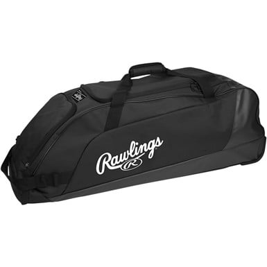 Rawlings Workhorse Wheeled Bat Bag                                                                                              
