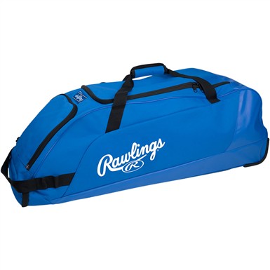 Rawlings Workhorse Wheeled Bat Bag                                                                                              