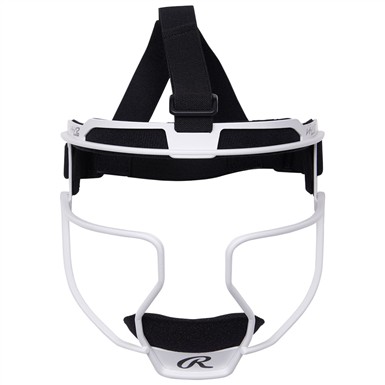 Rawlings Hi-Viz Fastpitch Softball Fielders Mask                                                                                