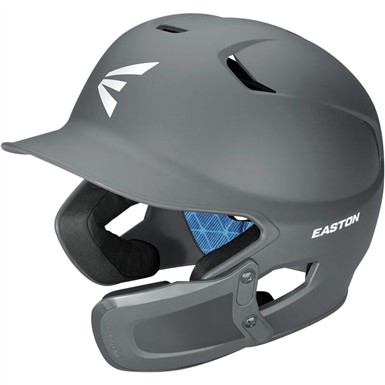 Easton Z5 2.0 Matte Batting Helmet w/Universal Jaw Guard                                                                        
