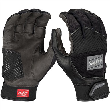 Rawlings Women's Workhorse OKC Fastpitch Softball Batting Gloves                                                                