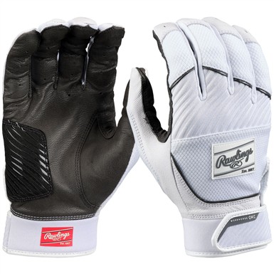 Rawlings Women's Workhorse OKC Fastpitch Softball Batting Gloves                                                                