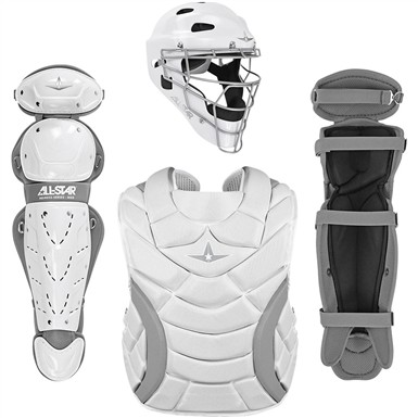 All Star Adult Heiress Fastpitch Softball Catchers Set (Large)                                                                  