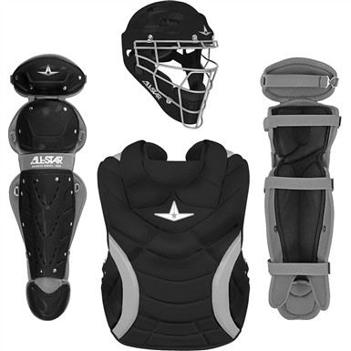 All Star Adult Heiress Fastpitch Softball Catchers Set (Medium)                                                                 