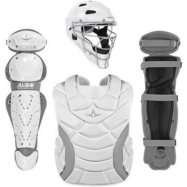 All Star Adult Heiress Fastpitch Softball Catchers Set (Medium)                                                                 