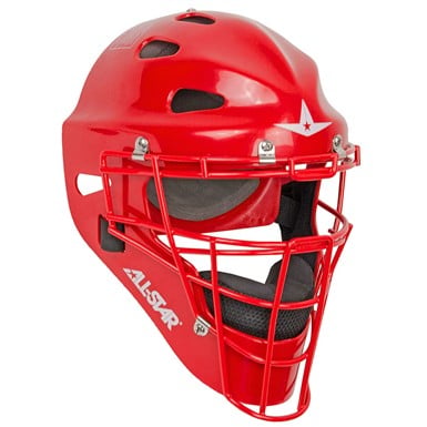 Masque De Receveur All-Star MVP2500 – Noir/or, Taille L (7 à 7-1/2), Neuf 2023