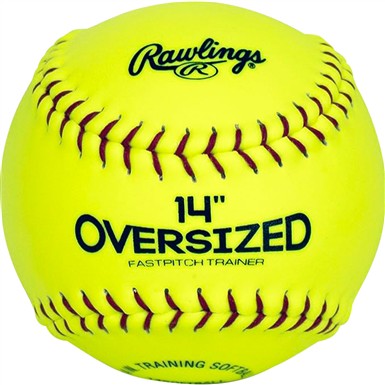 Rawlings 14 Oversized Pitchers Training Softball                                                                                