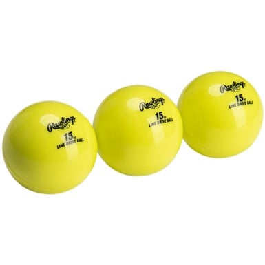 Rawlings Line Drive Training Balls 3 Pack                                                                                       