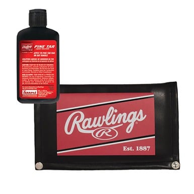 Rawlings Pro Pine Tar Applicator w/Pine Tar                                                                                     