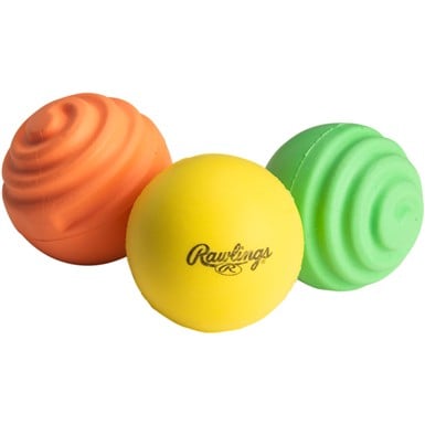 Rawlings Curve Trainer Balls 3pk                                                                                                