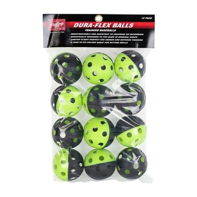 Rawlings Dura Flex Training Balls 12pk                                                                                          