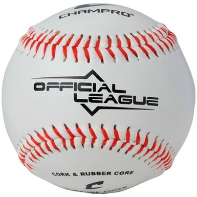 Champro CBB-90 Official League Durahide Baseball                                                                                