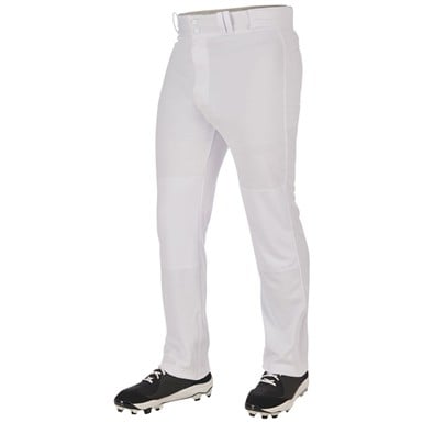 Champro Men's Triple Crown 2.0 Open Bottom Solid Baseball Pants                                                                 