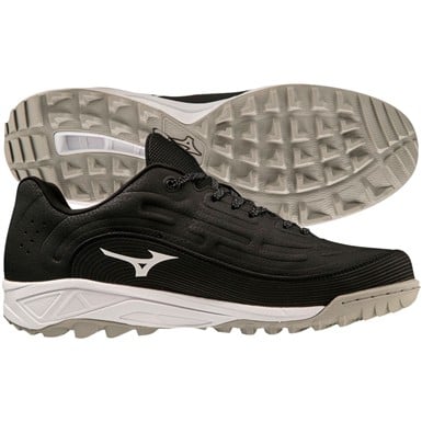 Mizuno Men's Ambition 3 Low All Surface Baseball Turf Shoes                                                                     