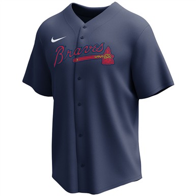 NIKE Men's MLB Full Button Baseball Jersey                                                                                      
