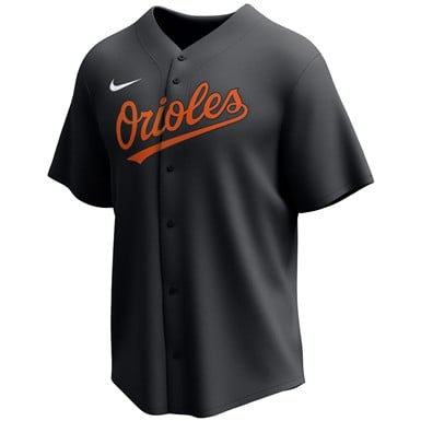 NIKE Men's MLB Full Button Baseball Jersey                                                                                      