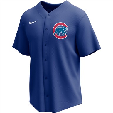 NIKE Men's MLB Full Button Baseball Jersey                                                                                      