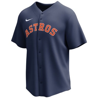 NIKE Men's MLB Full Button Baseball Jersey                                                                                      