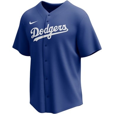 NIKE Men's MLB Full Button Baseball Jersey                                                                                      