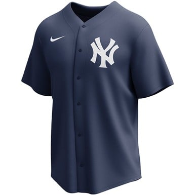 NIKE Men's MLB Full Button Baseball Jersey                                                                                      
