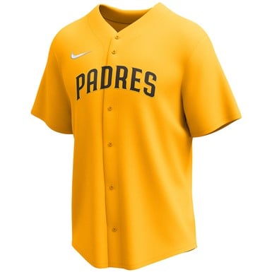 NIKE Men's MLB Full Button Baseball Jersey                                                                                      