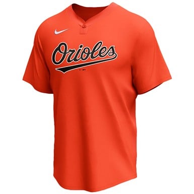 NIKE Youth MLB 1-Button Baseball Jersey                                                                                         