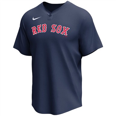 NIKE Youth MLB 1-Button Baseball Jersey                                                                                         