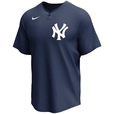 NIKE Youth MLB 1-Button Baseball Jersey                                                                                         