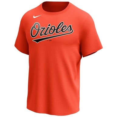 NIKE Youth MLB Crew Neck Performance Baseball T-Shirt                                                                           