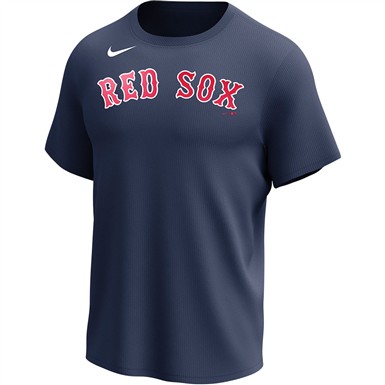 NIKE Youth MLB Crew Neck Performance Baseball T-Shirt                                                                           