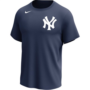 NIKE Youth MLB Crew Neck Performance Baseball T-Shirt                                                                           