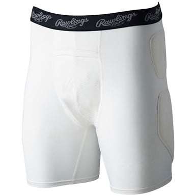 Rawlings Men's Baseball Sliding Shorts                                                                                          