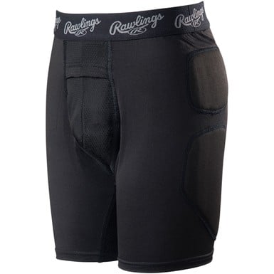 Rawlings Youth Baseball Sliding Shorts                                                                                          