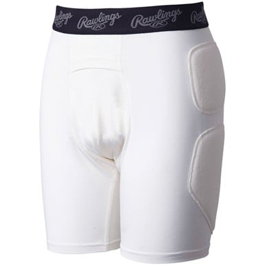 Rawlings Youth Baseball Sliding Shorts                                                                                          