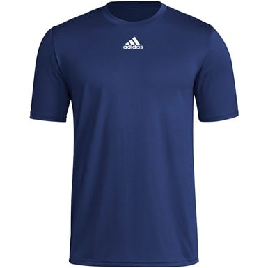 adidas Men's Pregame Short Sleeve Baseball Shirt                                                                                