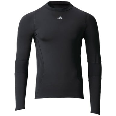 adidas Men's Techfit COLD.RDY Long Sleeve Baseball Shirt                                                                        