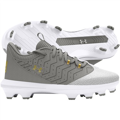 Under Armour Youth Harper 9 TPU Molded Baseball Cleats                                                                          