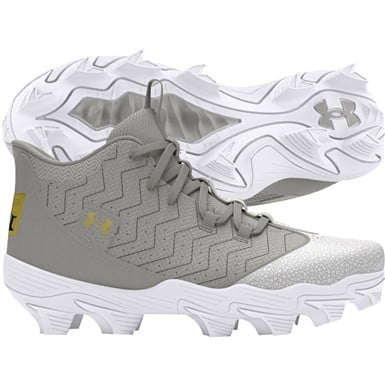 Under Armour Youth Harper 9 RM Molded Baseball Cleats                                                                           