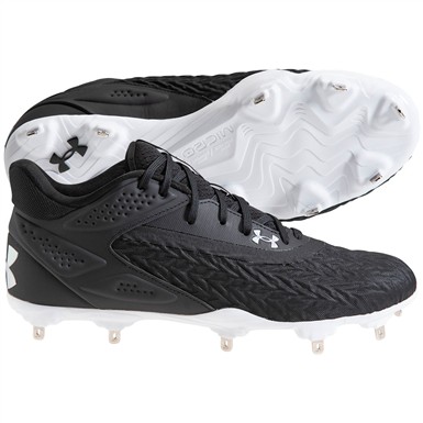 Under Armour Men's Yard MT 3.0 Metal Baseball Cleats                                                                            
