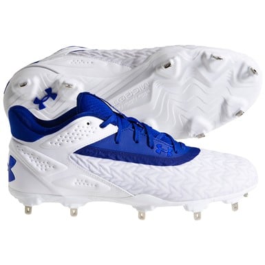 Under Armour Men's Yard MT 3.0 Metal Baseball Cleats                                                                            