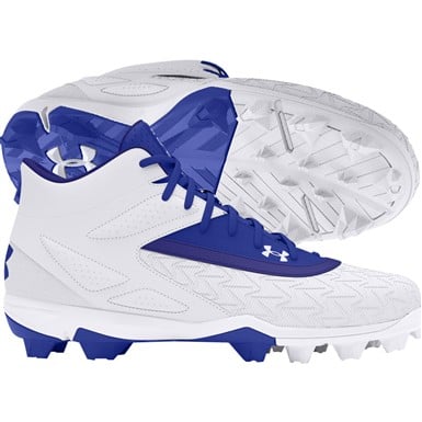 Under Armour Men's Leadoff 3.0 Mid Molded Baseball Cleats                                                                       