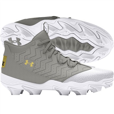 Under Armour Men's Harper 9 RM Molded Baseball Cleats                                                                           